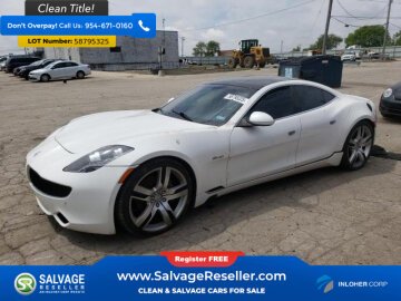 2012 Fisker Karma EcoSport