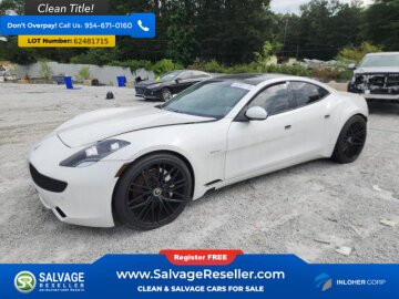 2012 Fisker Karma EcoSport