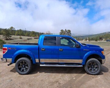 2012 Ford F150 4x4 SuperCab