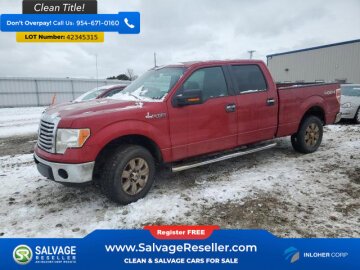2012 Ford F150