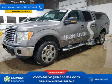 2012 Ford F150