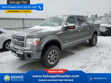 2012 Ford F150
