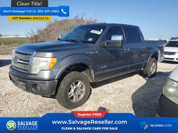 2012 Ford F150