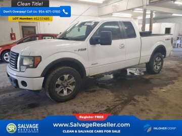 2012 Ford F150