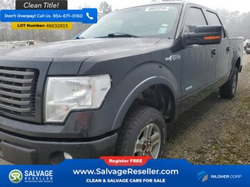 2012 Ford F150