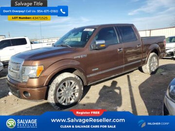 2012 Ford F150