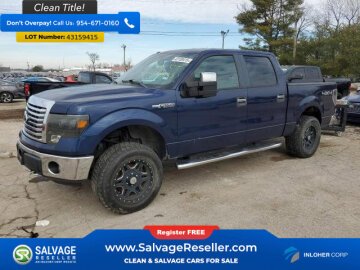 2012 Ford F150