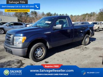 2012 Ford F150