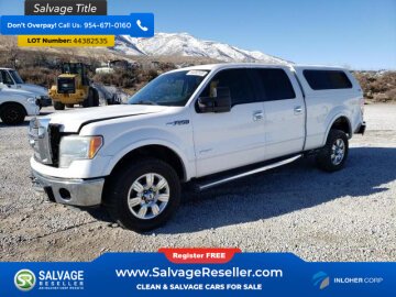 New 2012 Ford F150