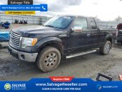New 2012 Ford F150