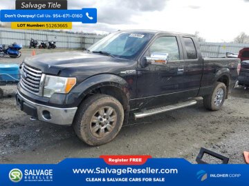 New 2012 Ford F150