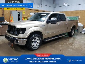 New 2012 Ford F150