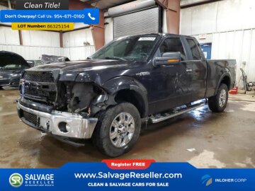 New 2012 Ford F150