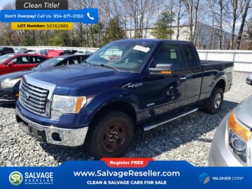 New 2012 Ford F150