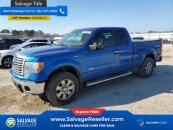 New 2012 Ford F150