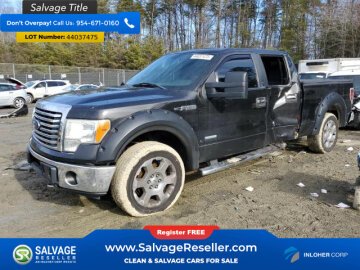 New 2012 Ford F150