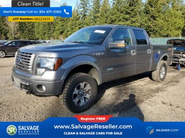 New 2012 Ford F150