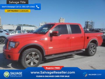 New 2012 Ford F150
