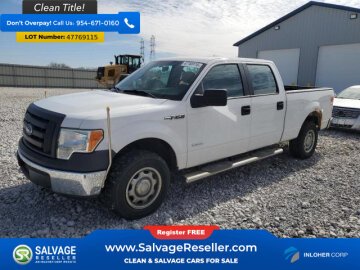 New 2012 Ford F150