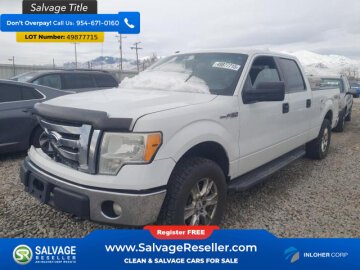 New 2012 Ford F150