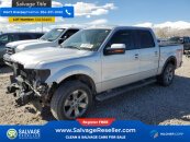 New 2012 Ford F150