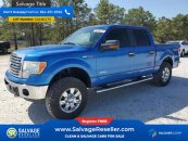 New 2012 Ford F150