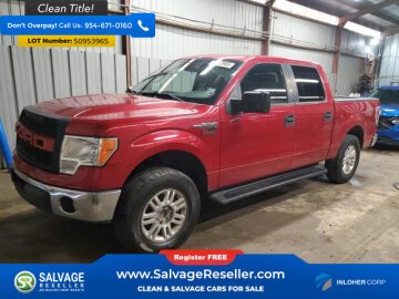 New 2012 Ford F150