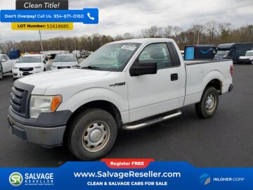 New 2012 Ford F150