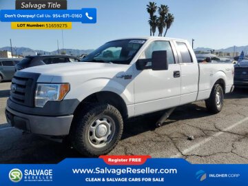 New 2012 Ford F150