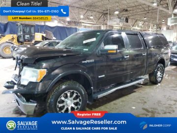 New 2012 Ford F150