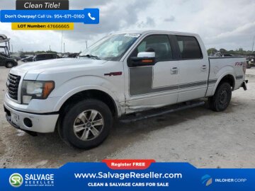 New 2012 Ford F150
