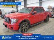New 2012 Ford F150