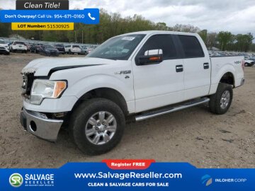 New 2012 Ford F150