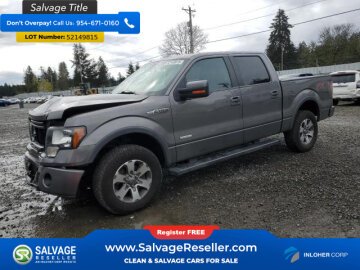 New 2012 Ford F150