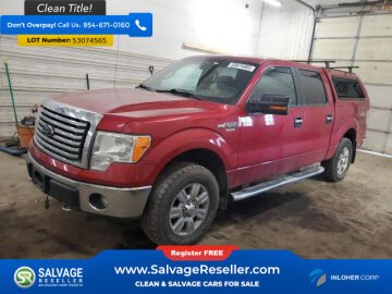 New 2012 Ford F150