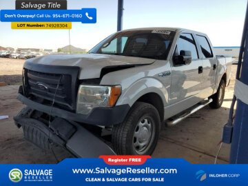 New 2012 Ford F150