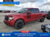 New 2012 Ford F150