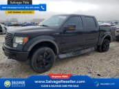 New 2012 Ford F150