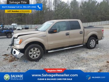 New 2012 Ford F150