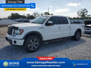 New 2012 Ford F150