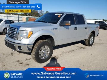 New 2012 Ford F150