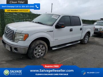 New 2012 Ford F150