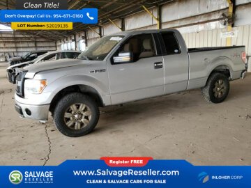 New 2012 Ford F150