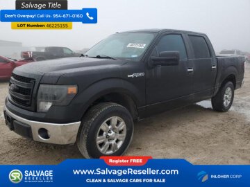 New 2012 Ford F150