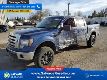 New 2012 Ford F150