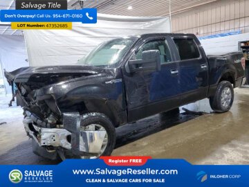 New 2012 Ford F150