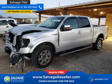 New 2012 Ford F150