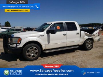 New 2012 Ford F150
