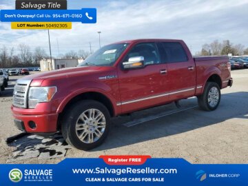 New 2012 Ford F150