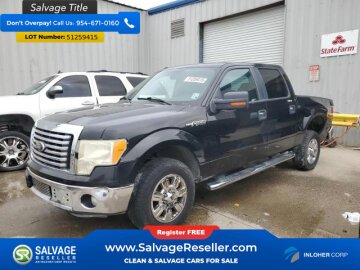 New 2012 Ford F150